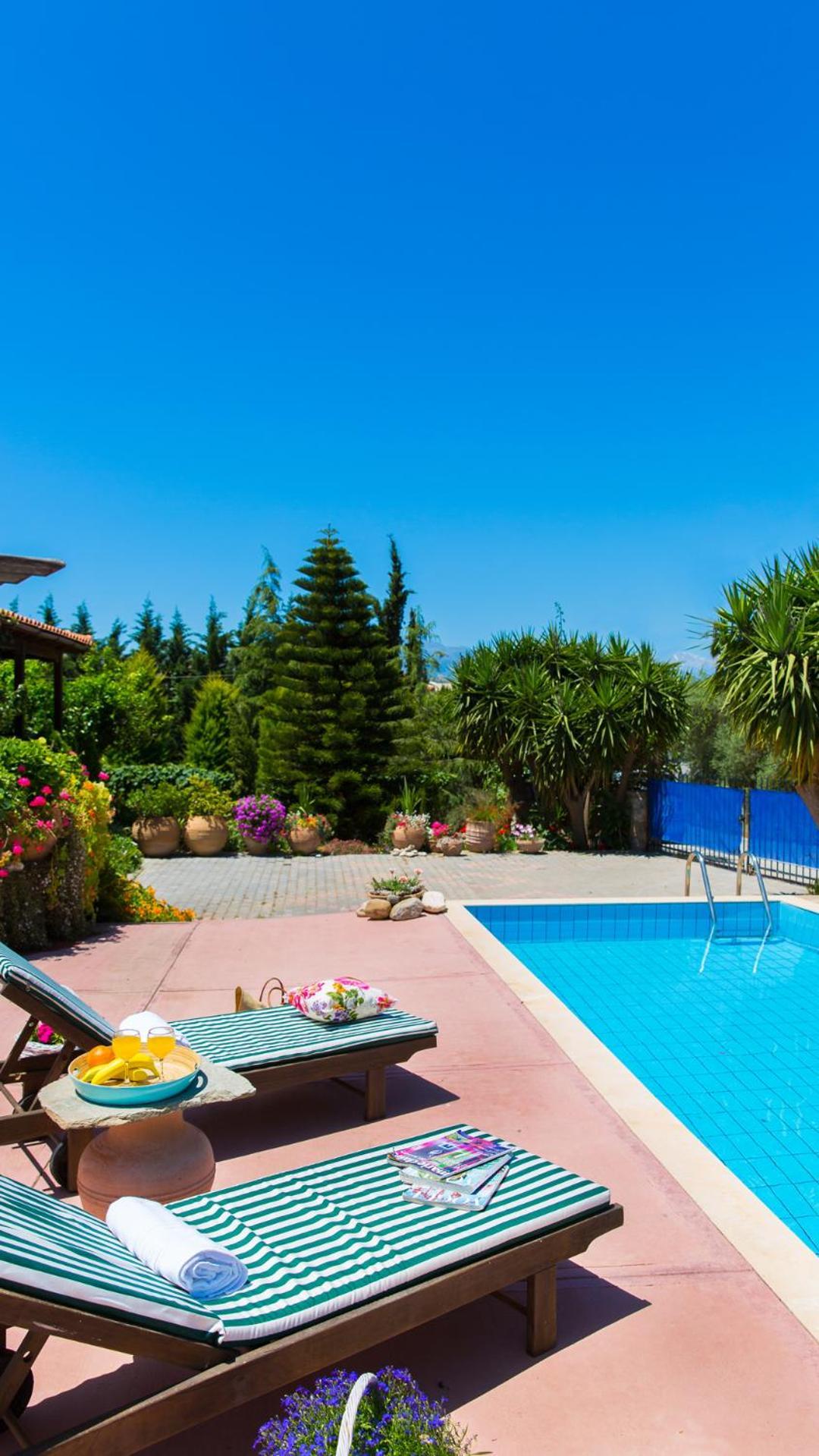 Villa Elli Rethymno Exterior foto